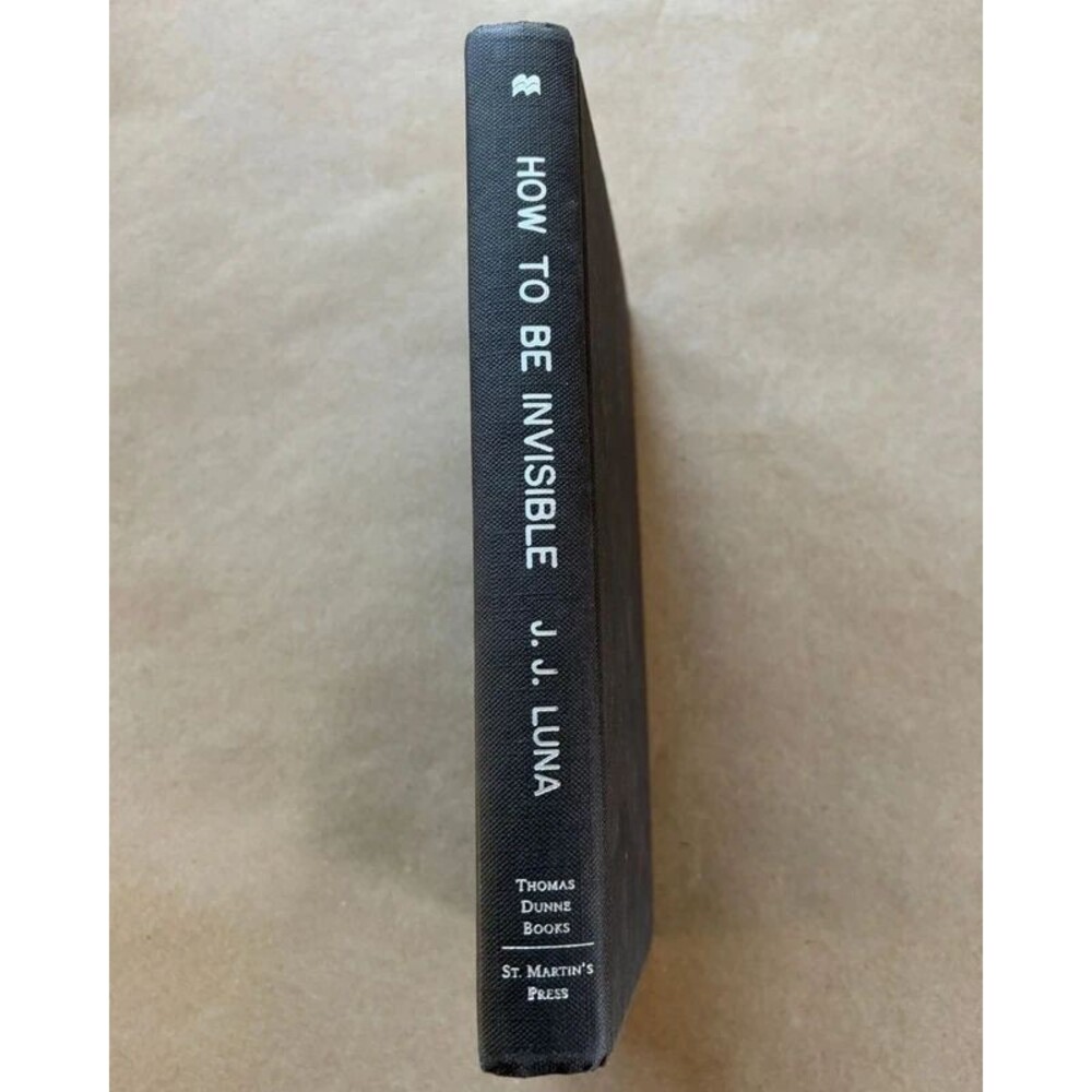 How to Be Invisible JJ Luna Revised Updated Privacy Protect Assets Hardcover - Picture 3 of 3